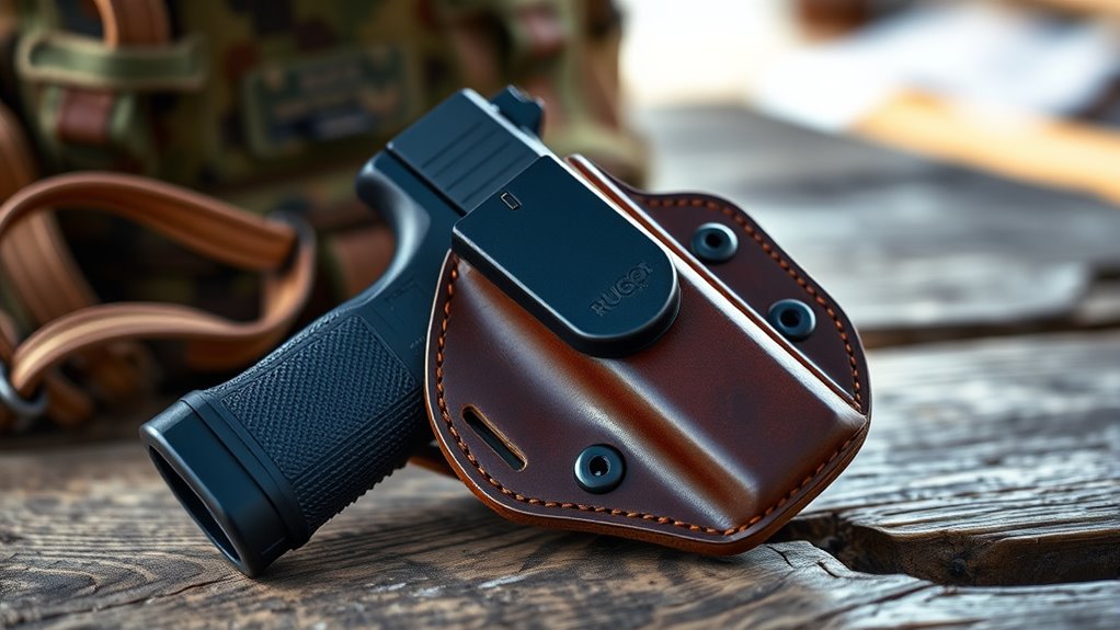 holster material and fit