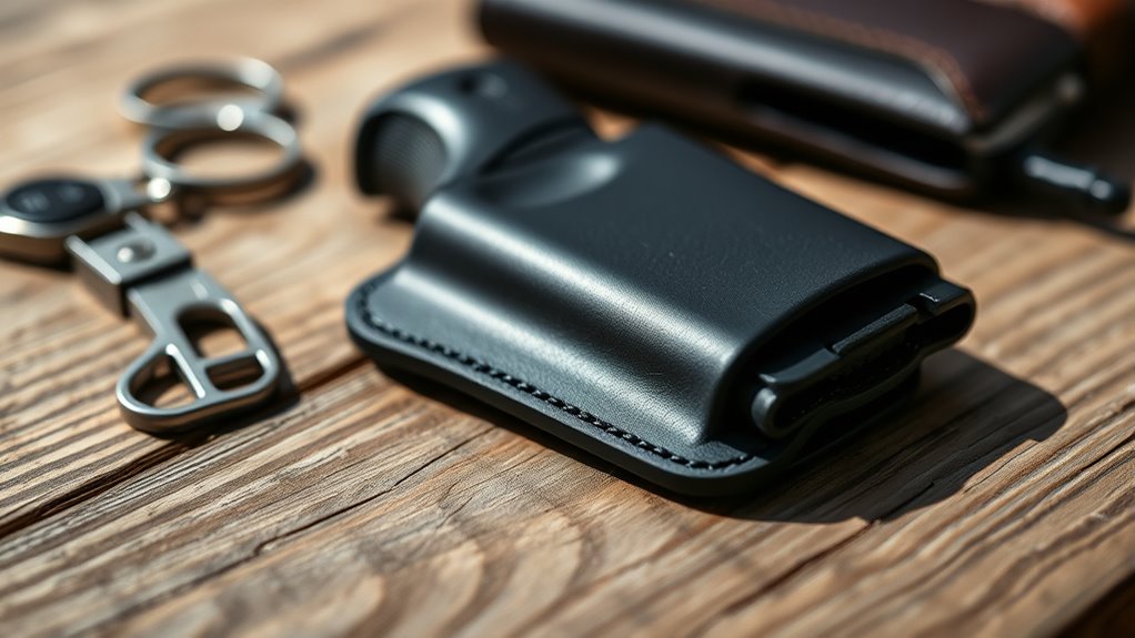 holster material and fit