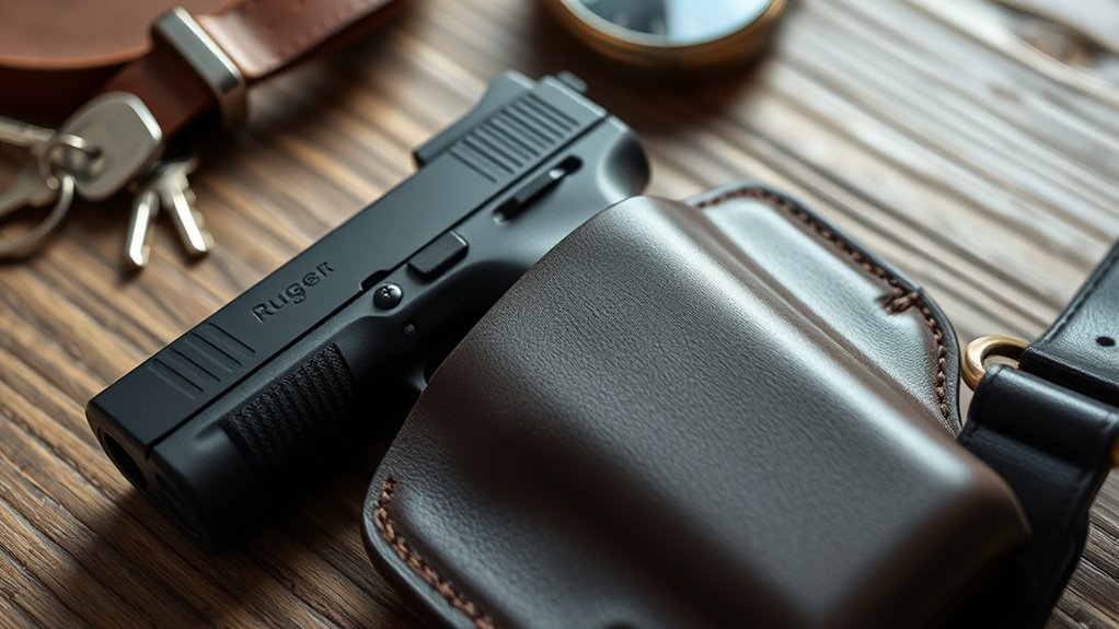 holster material and fit