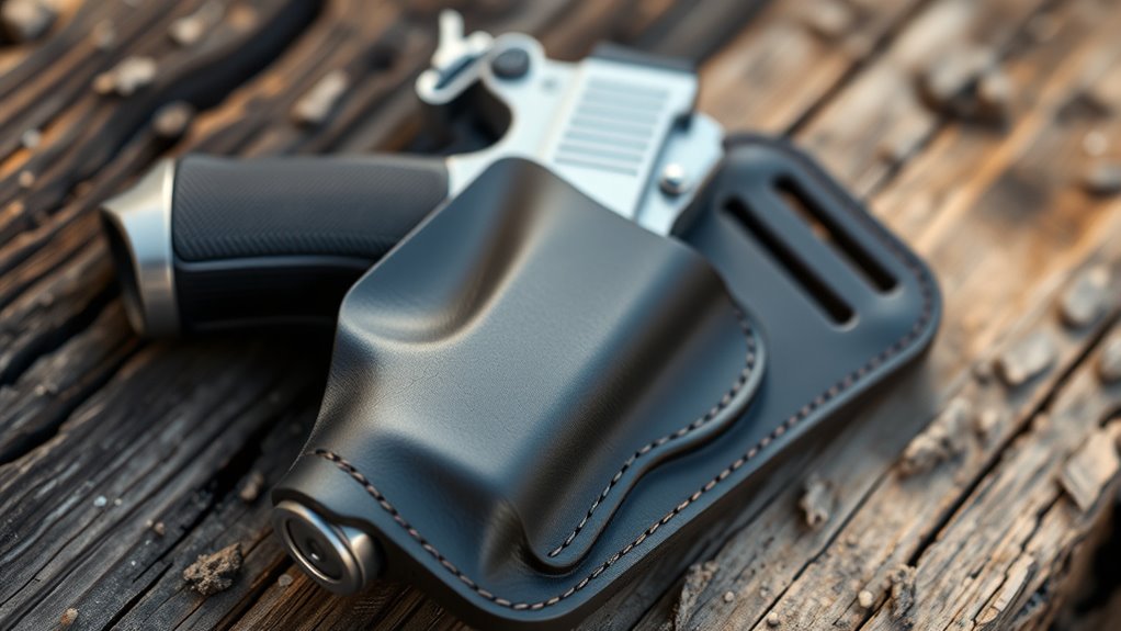 holster material and fit