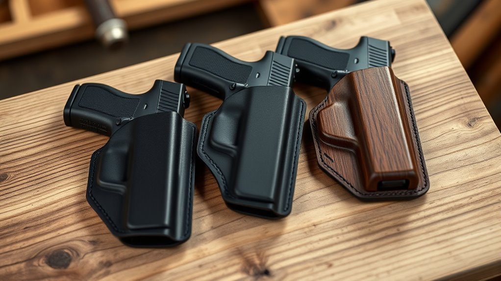 holster material and fit