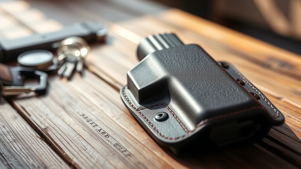 holster material and fit
