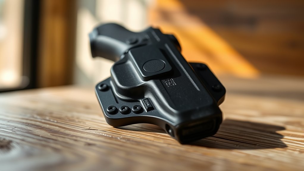 holster material and fit