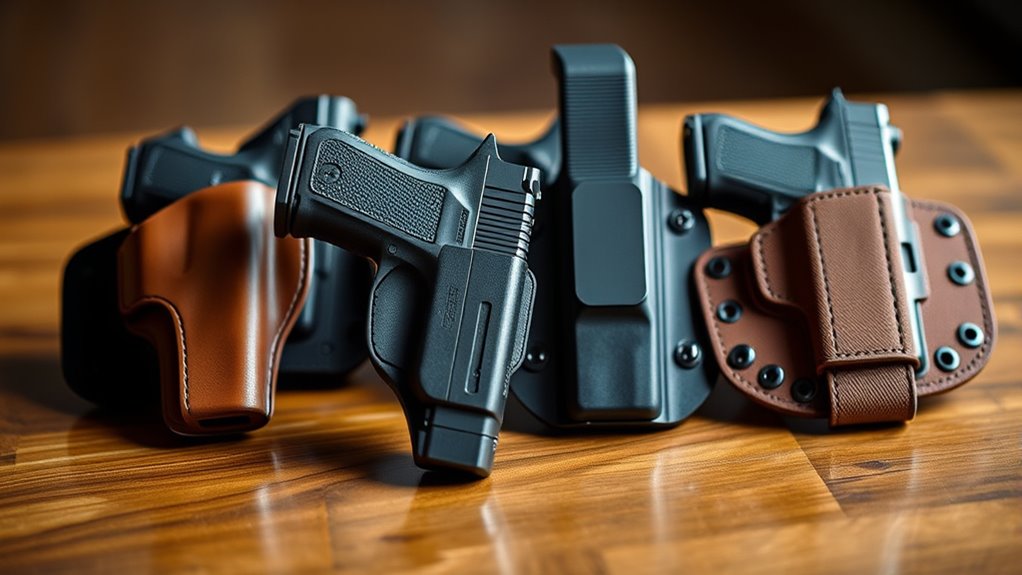 holster material and fit