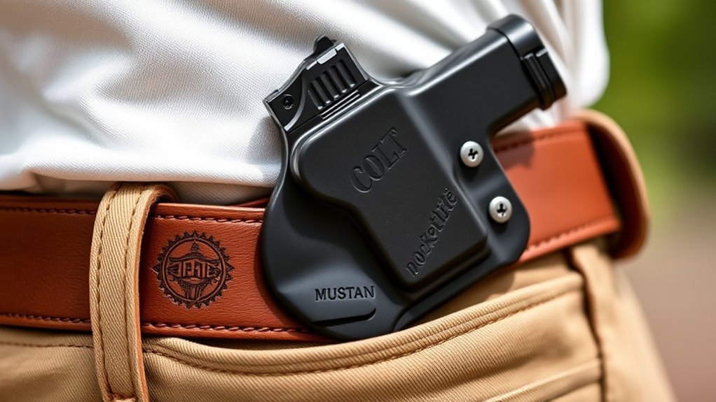 holster material and fit