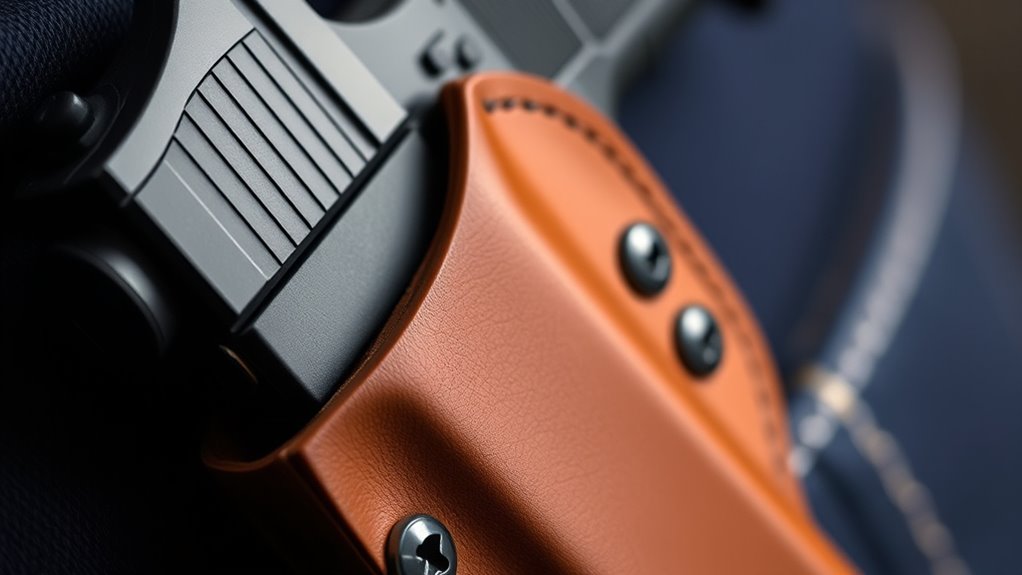 holster material and fit