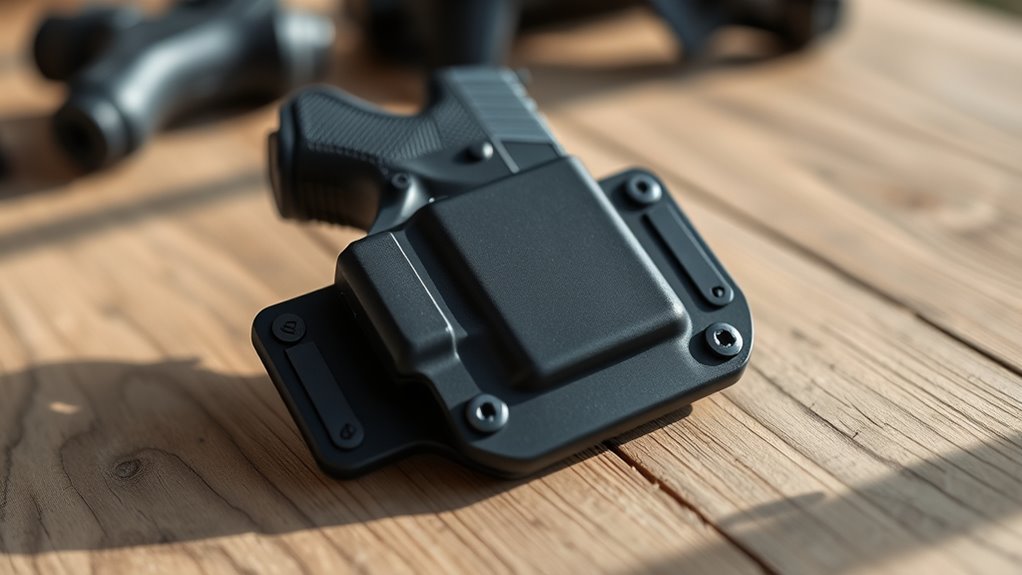 holster material and fit