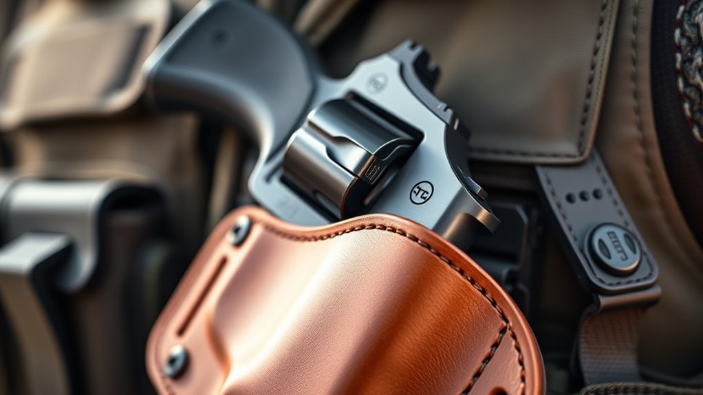 holster material and fit