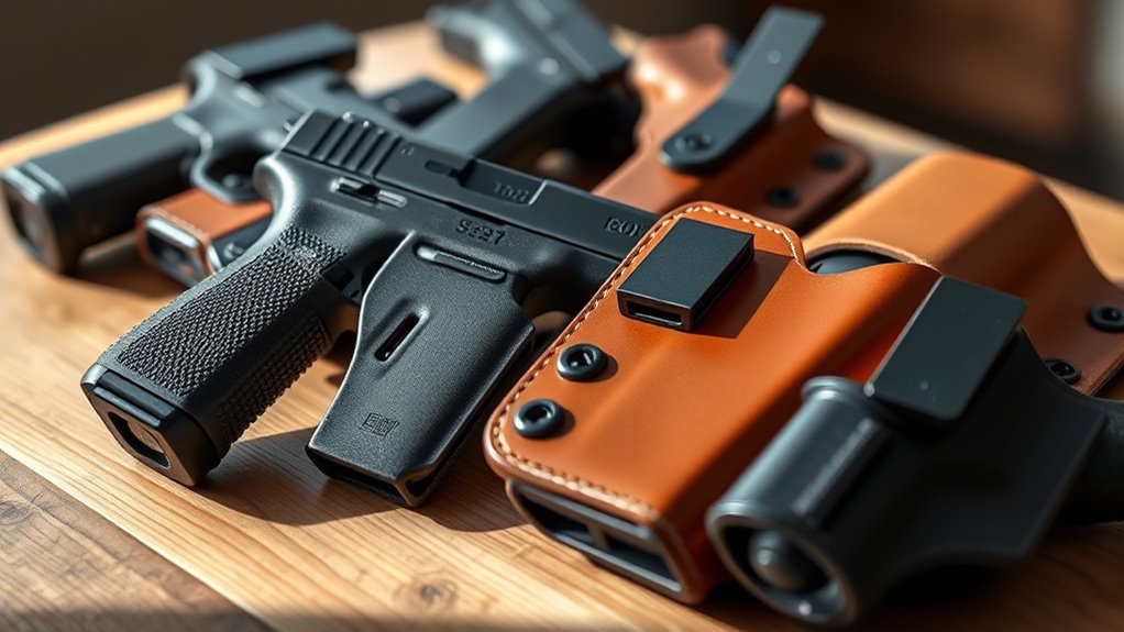 holster material and fit