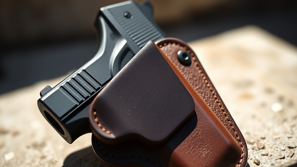 holster material and fit