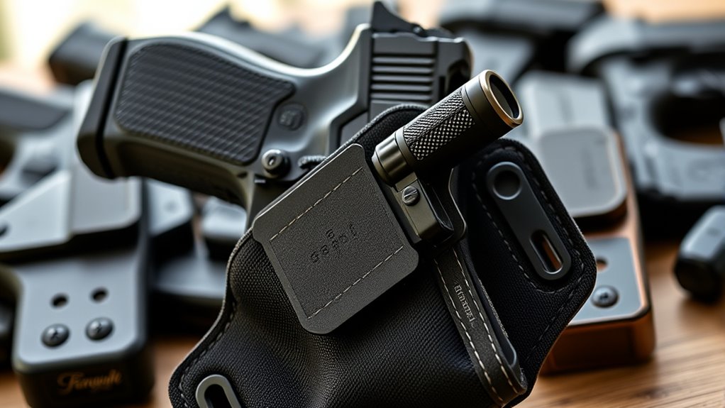 holster material and fit