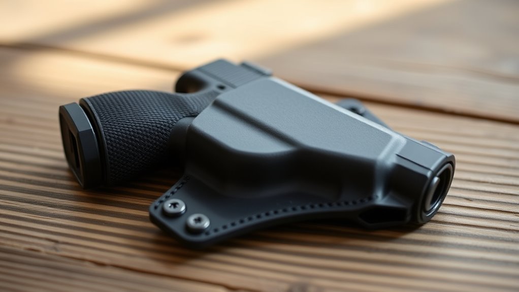 holster material carry method