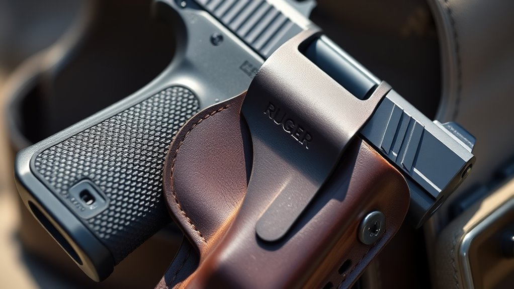 holster material carry retention