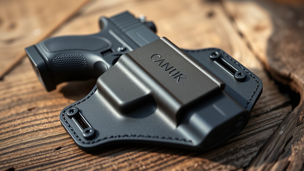 holster material carry retention