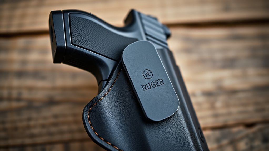 holster material comfort features
