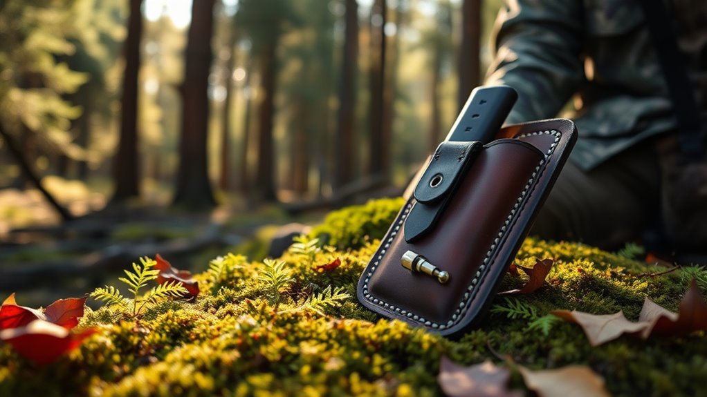 holster material fit accessibility