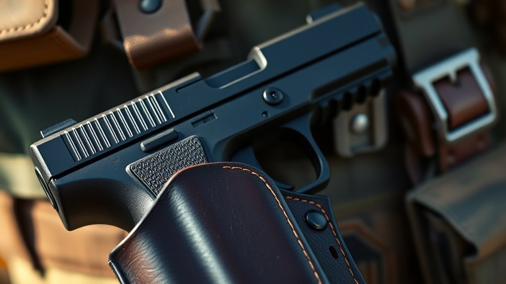 holster material fit adjustability