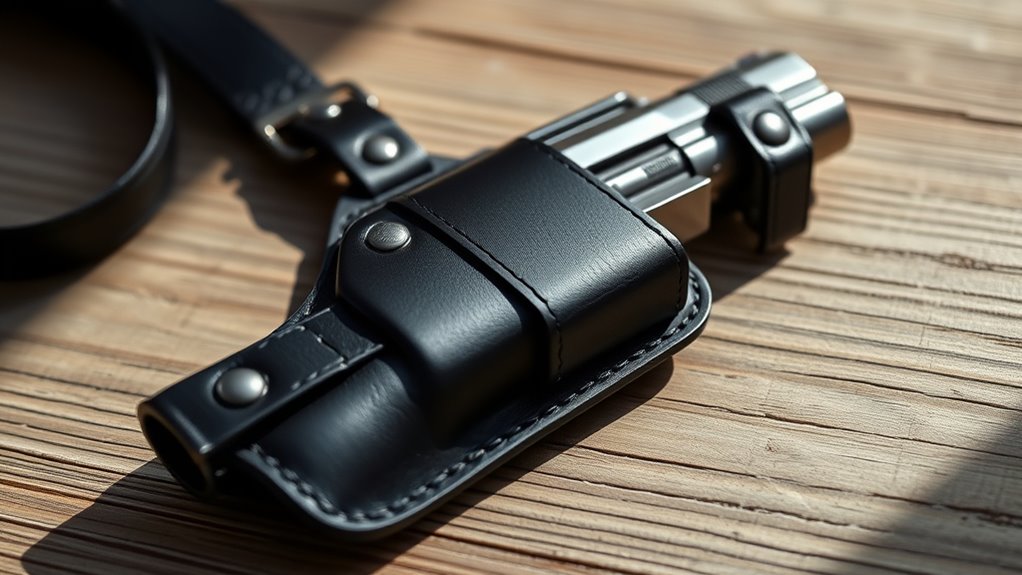 holster material fit adjustability