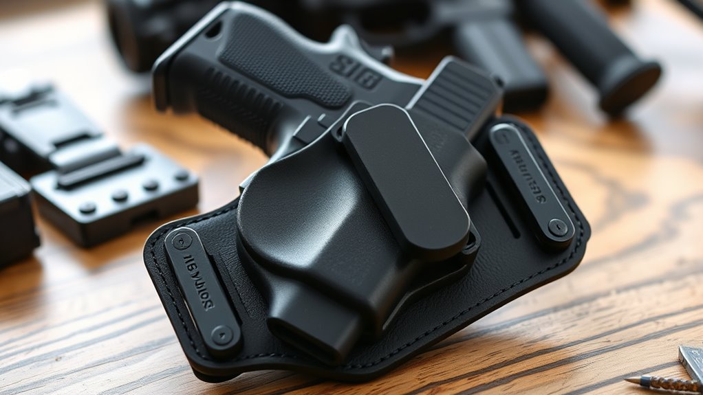 holster material fit adjustments
