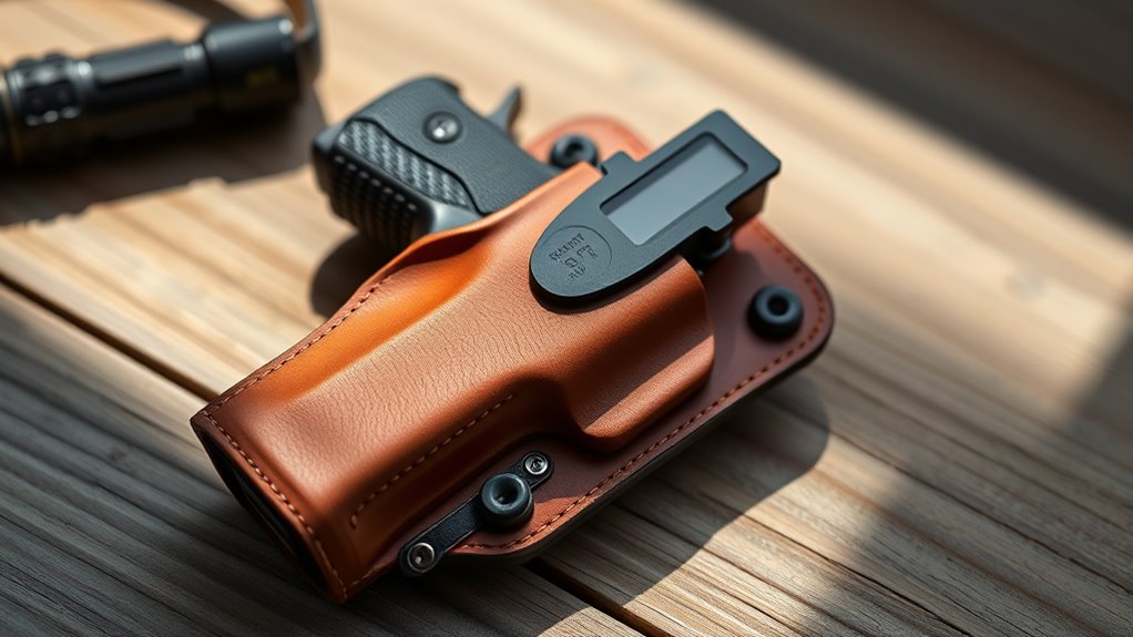holster material fit comfort