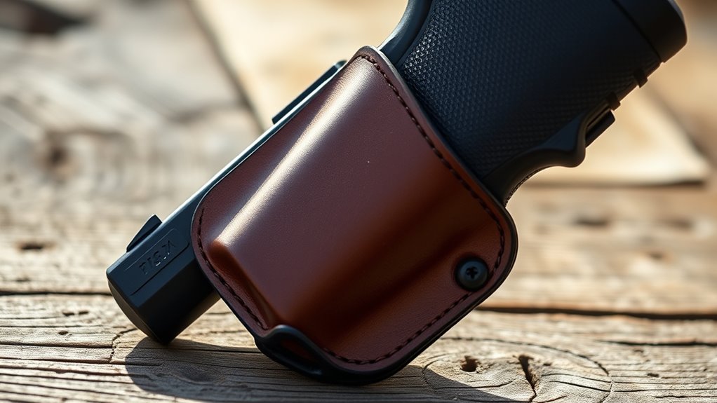 holster material fit comfort