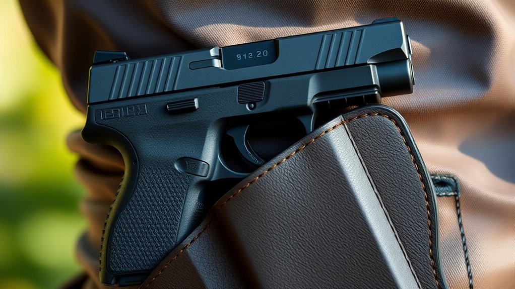holster material fit comfort