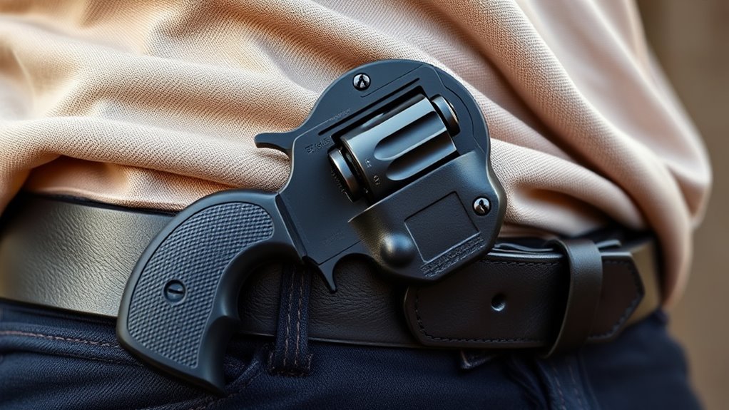 holster material fit comfort