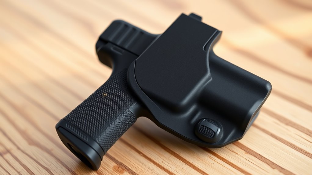 holster material fit comfort