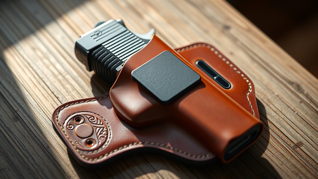 holster material fit comfort