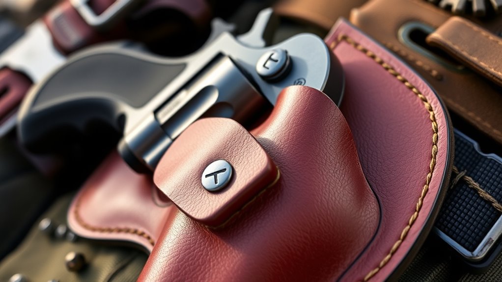 holster material fit comfort