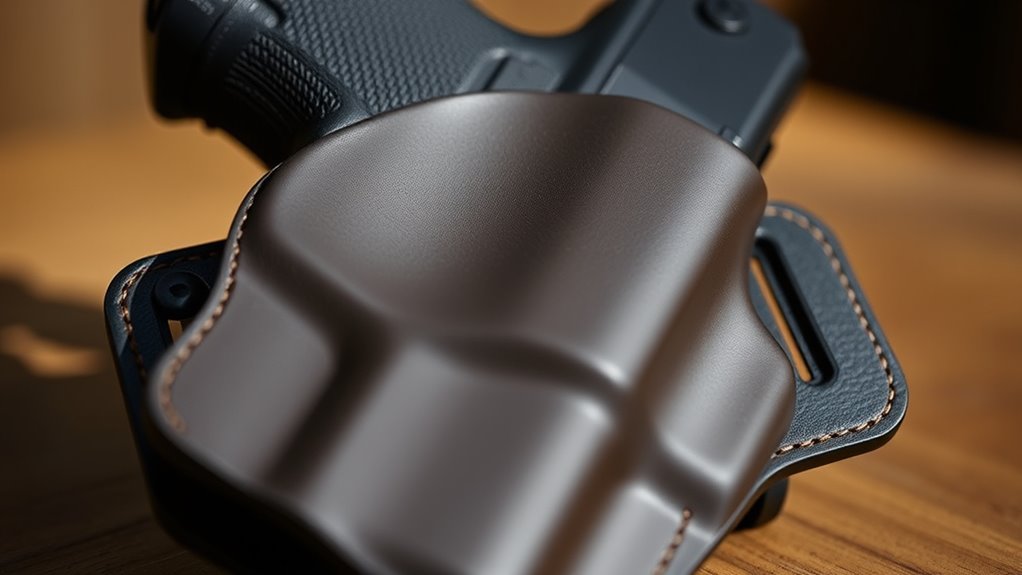 holster material fit comfort