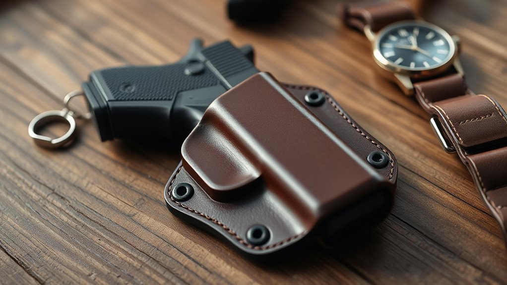holster material fit comfort