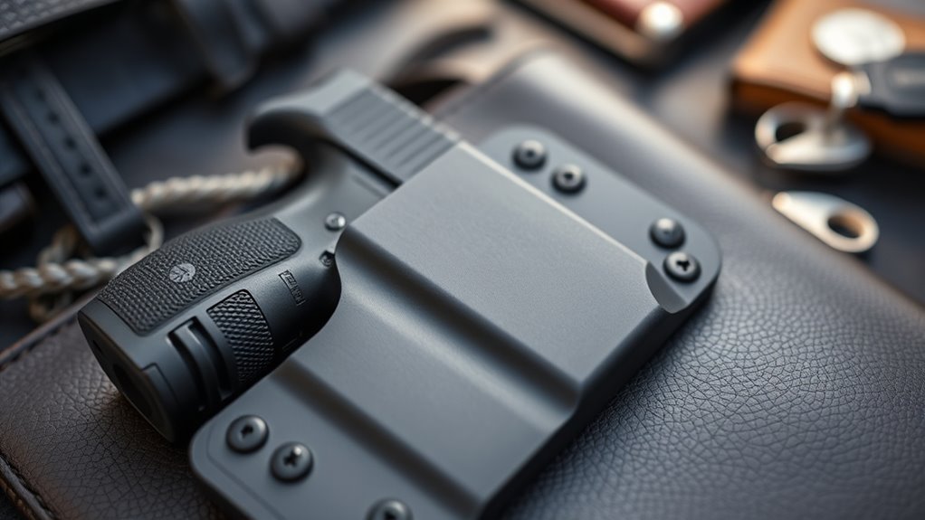 holster material fit comfort