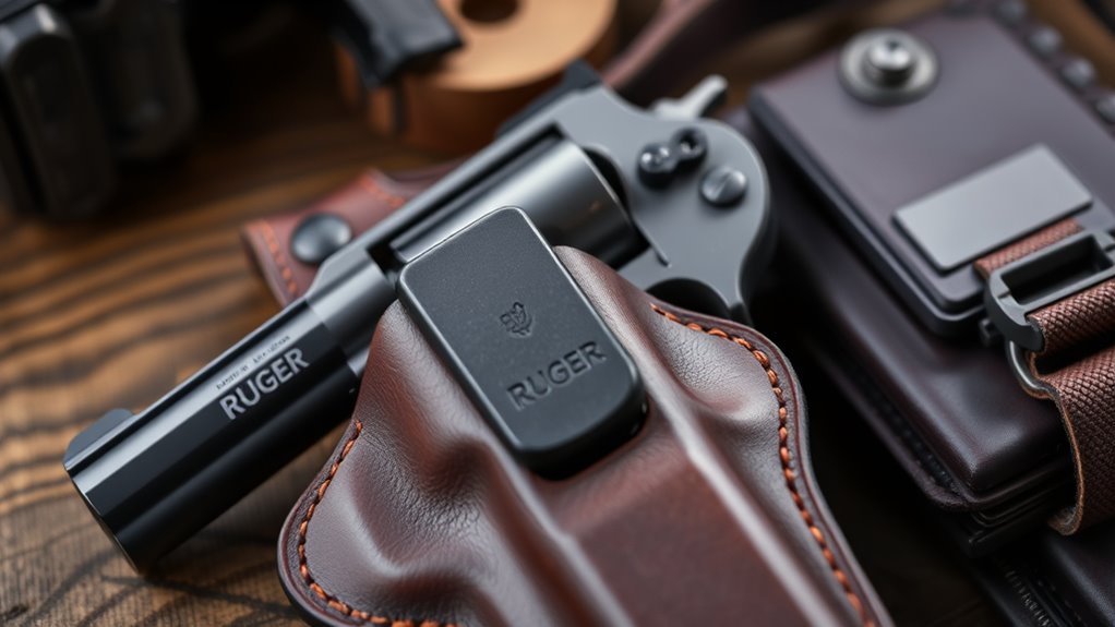 holster material fit comfort