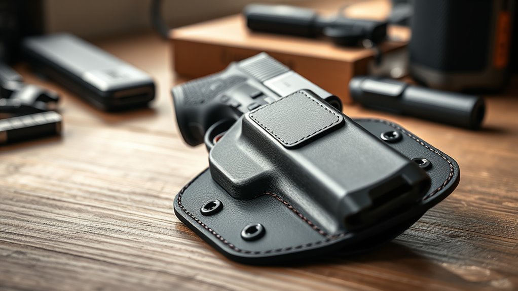 holster material fit comfort