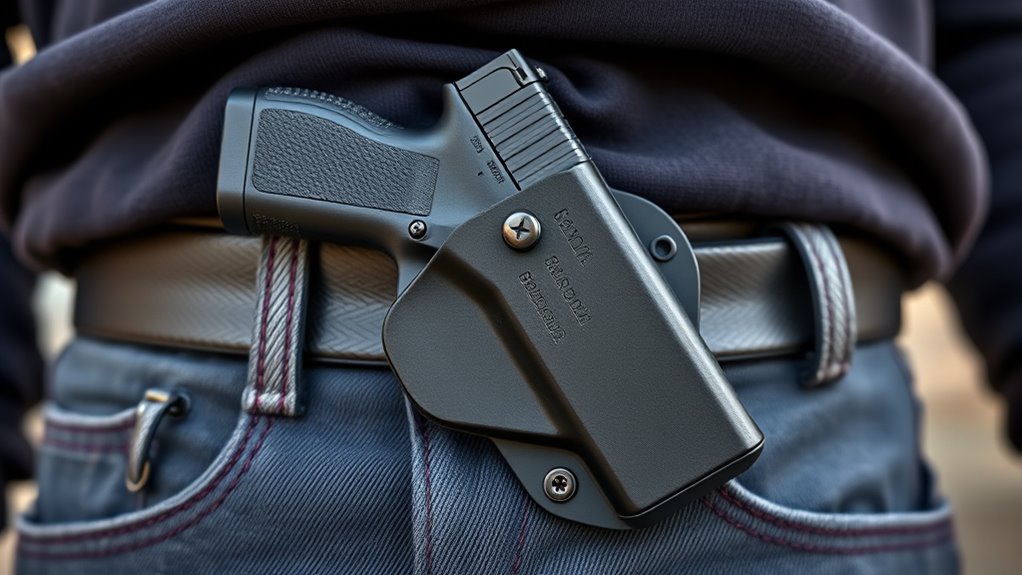 holster material fit comfort