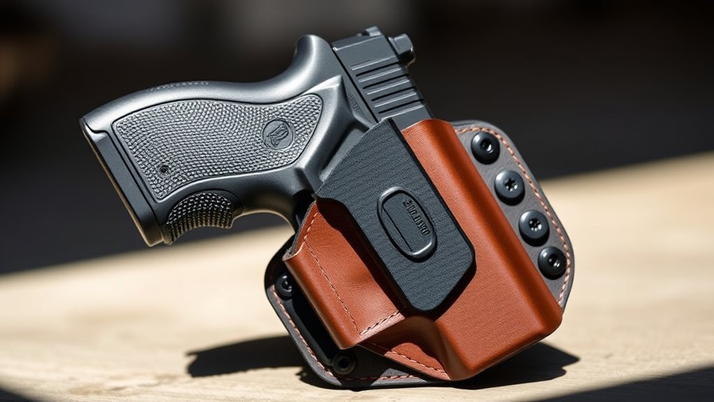 holster material fit comfort
