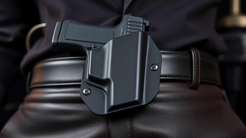 holster material fit comfort