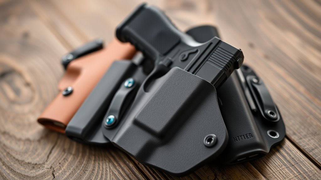 holster material fit comfort