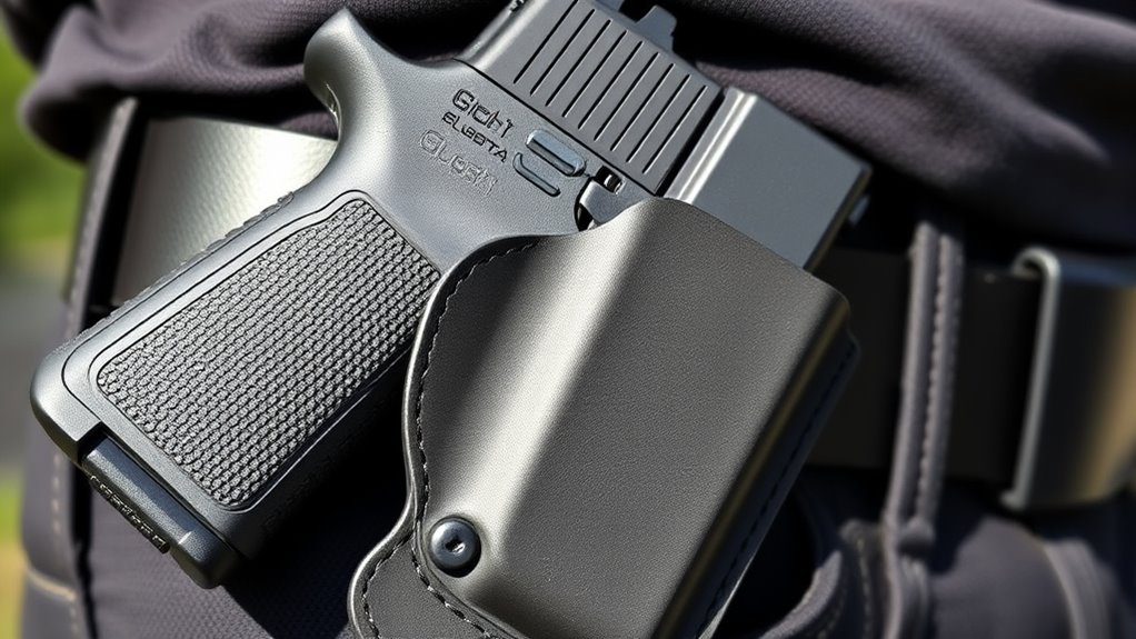 holster material fit comfort