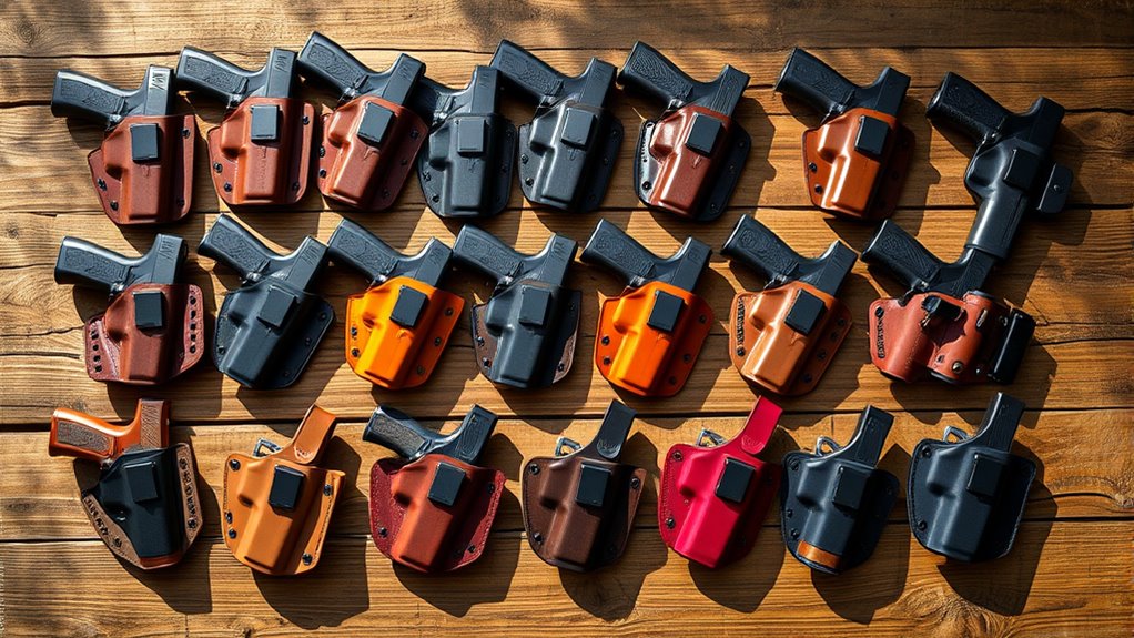 holster material fit comfort