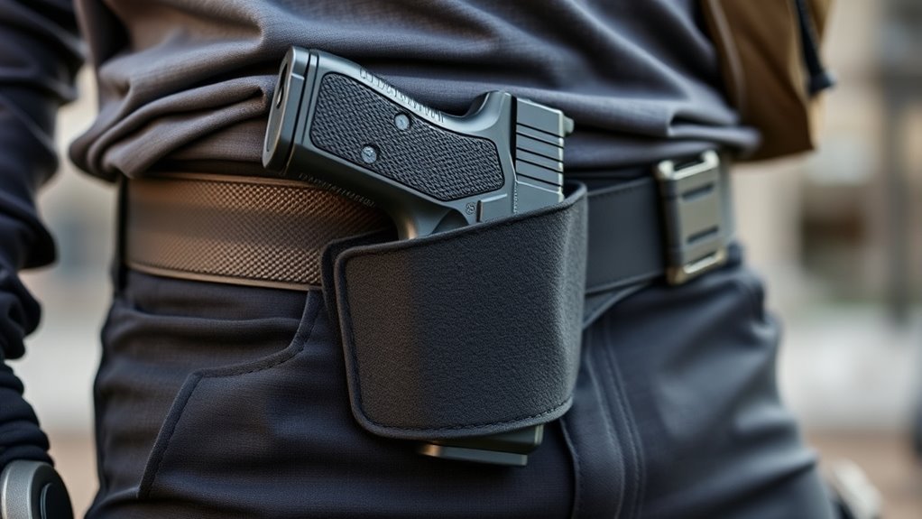 holster material fit comfort