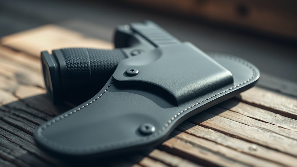 holster material fit comfort