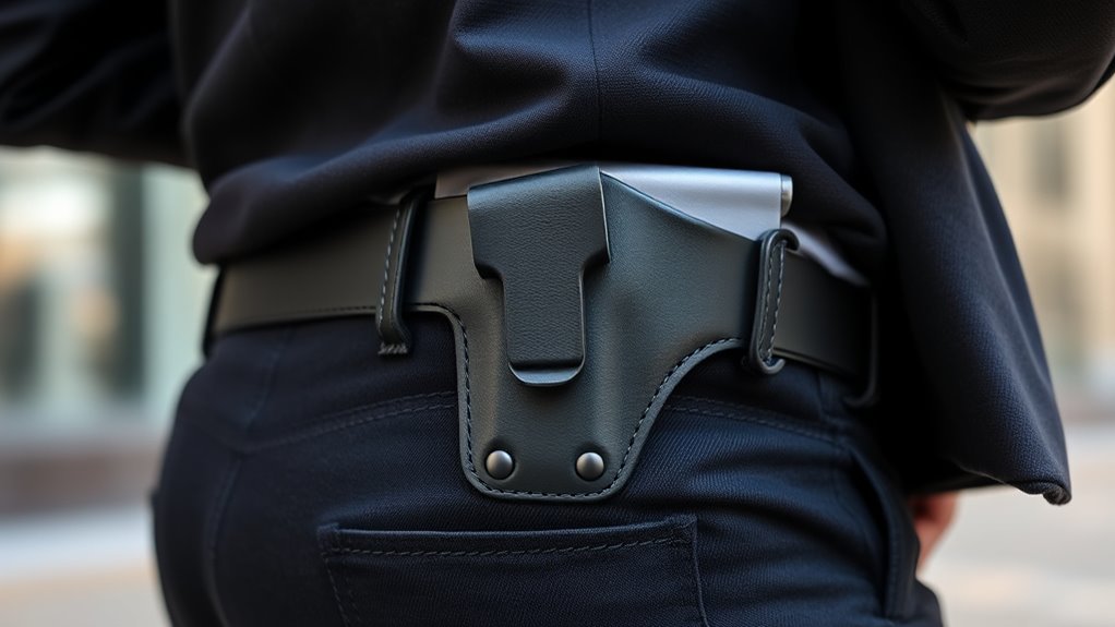 holster material fit comfort