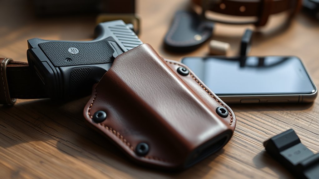 holster material fit comfort