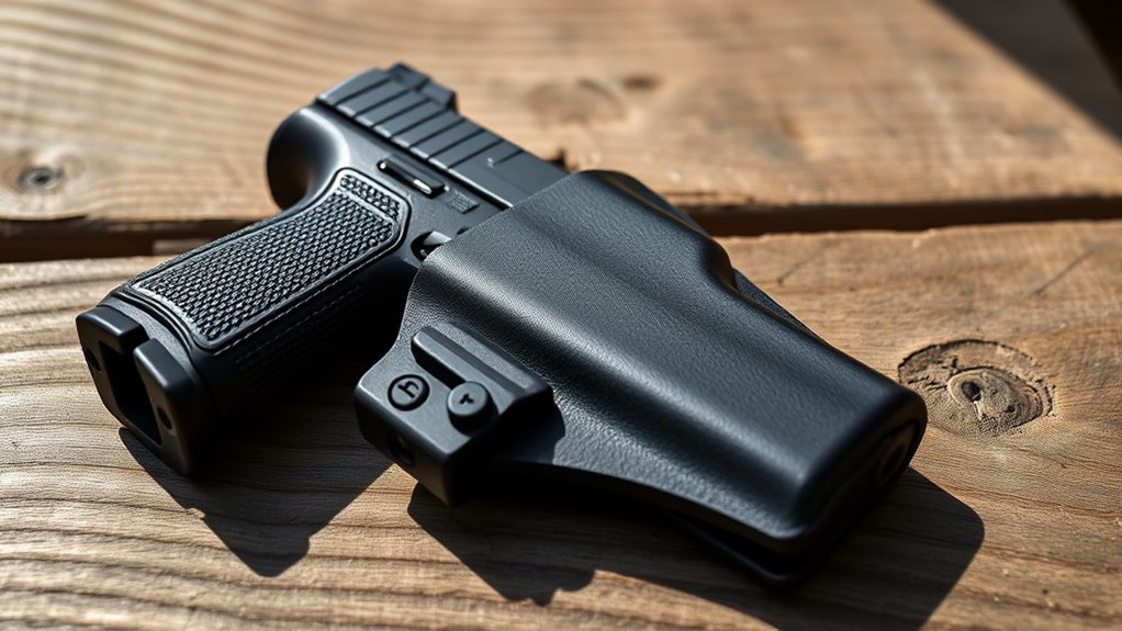 holster material fit comfort