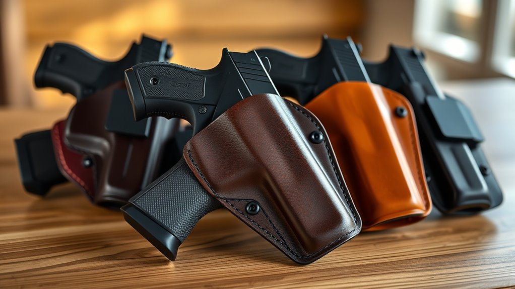 holster material fit comfort