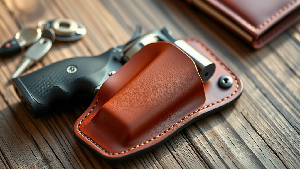 holster material fit concealment