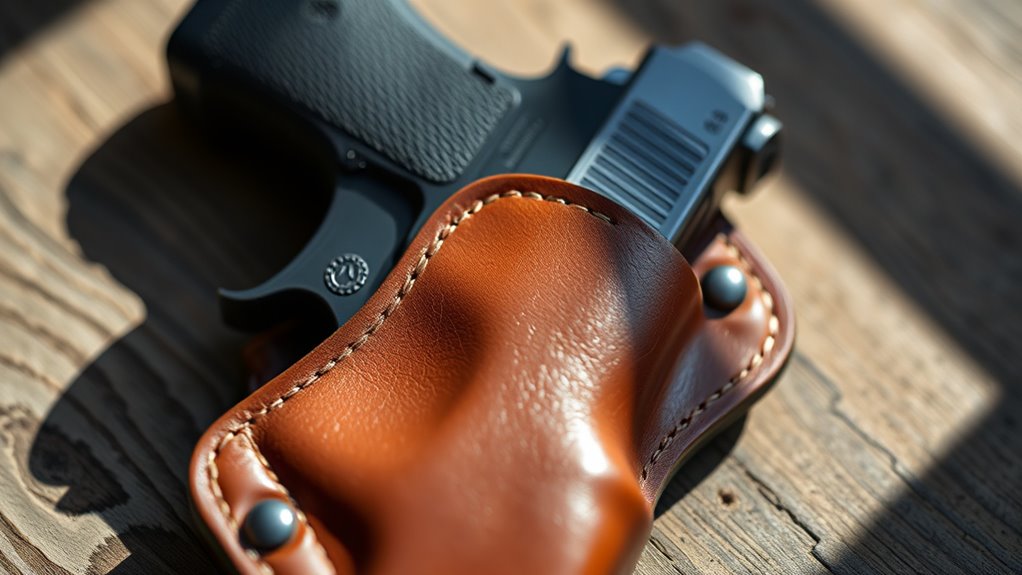 holster material fit concealment