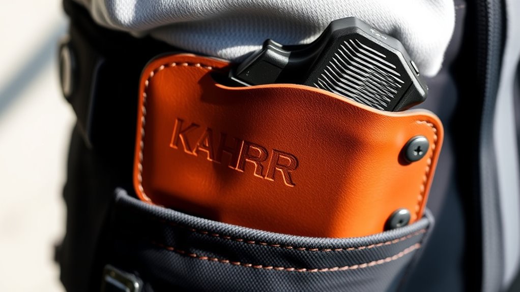 holster material fit concealment